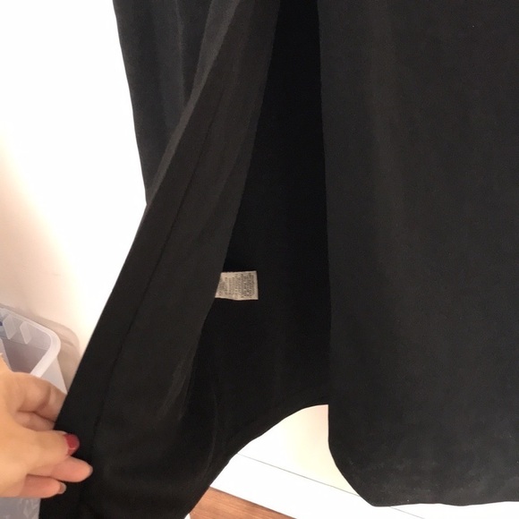 Js Collections black cap sleeve sequin lace top evening gown dress size Large - Picture 8 of 14